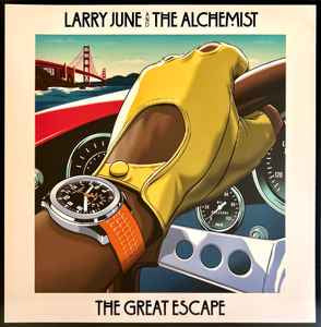 Larry June & The Alchemist - The Great Escape (Gatefold Vinyl LP)