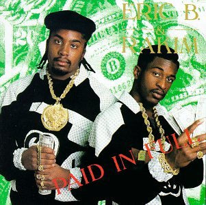 Eric B. & Rakim - Paid In Full (Og 1987 Vinyl)