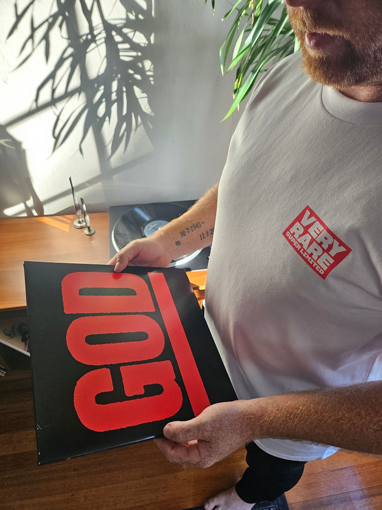 Original Red Box Logo T-Shirt