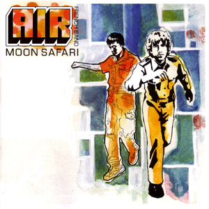 Air - Moon Safari (Vinyl)