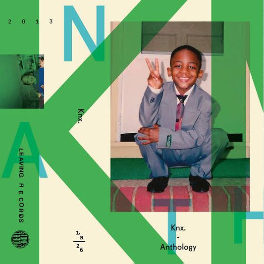 Knxwledge - Anthology (2LP Vinyl)