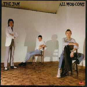 The Jam - All Mod Cons (1978 UK Original Vinyl)