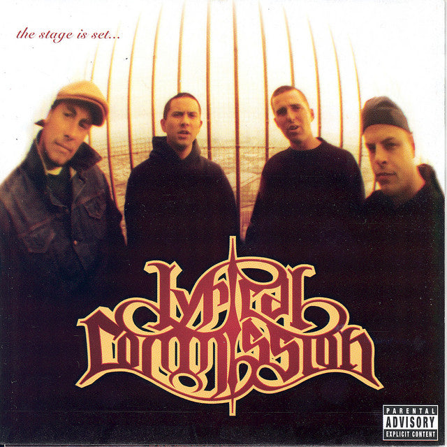 Lyrical Commission - The Stage Is Set (OG Vinyl)