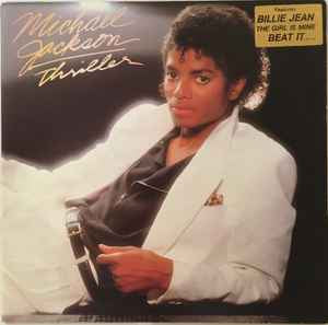 Michael Jackson - Thriller (OG 1982 Australian Vinyl)