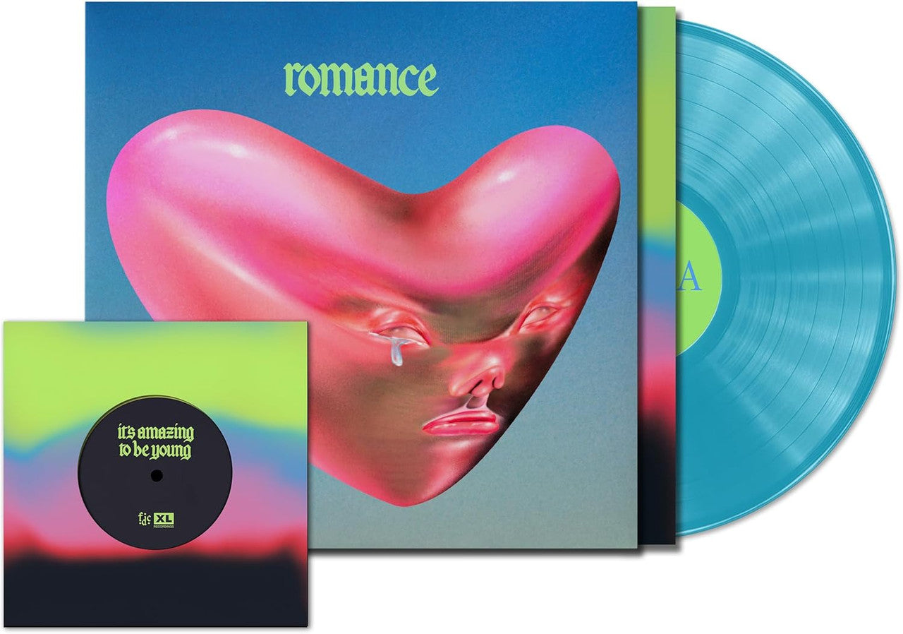 Fontaines D.C. - Romance (Blue Vinyl with bonus 7” single)